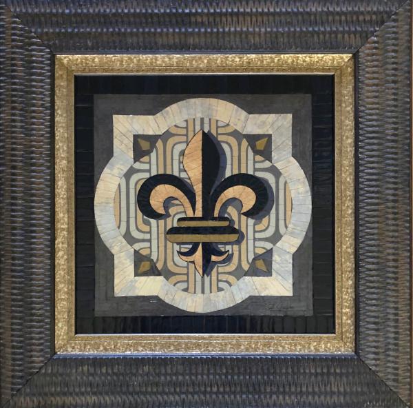 Fleur de lis / Mid-Century Modern