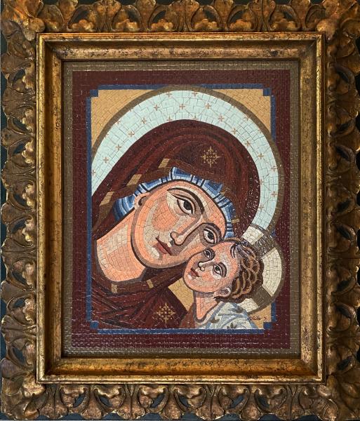 Madonna & Child / Greek picture