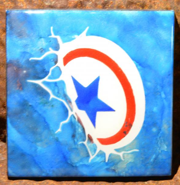Captain Shield in the Wall picture