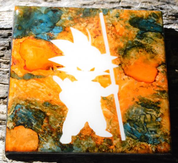 Goku Silhoutte picture