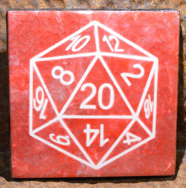 D20 Dice