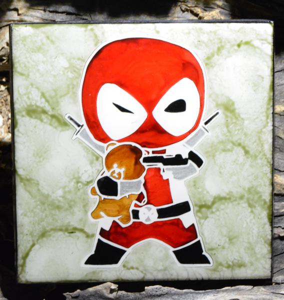 Deadpool Teddy Bear picture