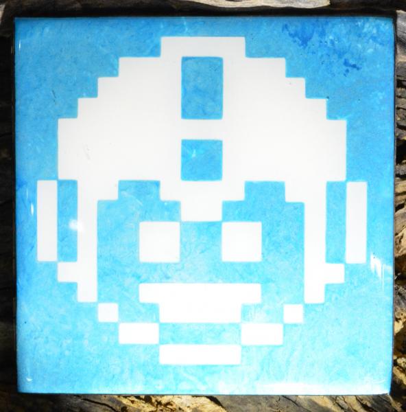 Mega Man Head picture
