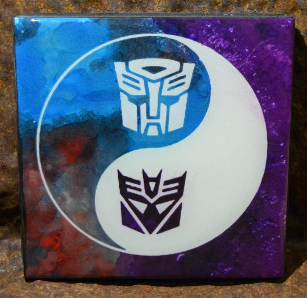 Autobot/Decepticons Ying Yang picture