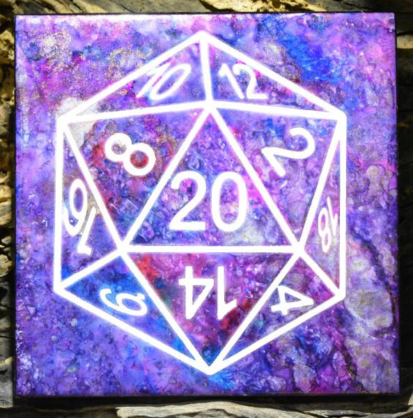 D20 Dice picture