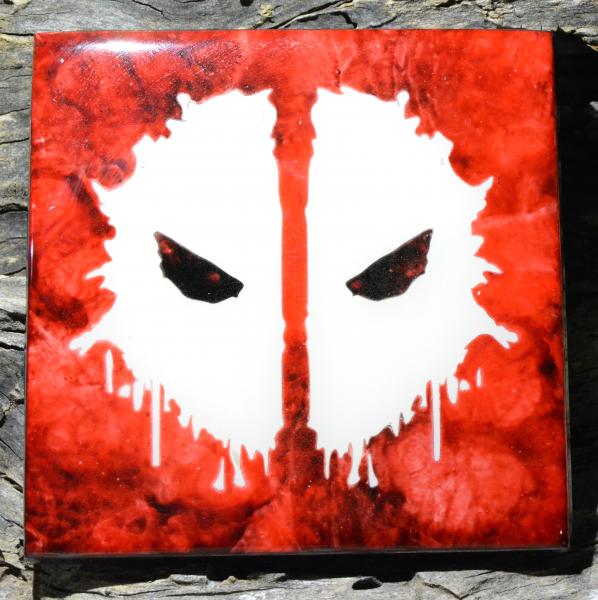 Deadpool Splat logo picture
