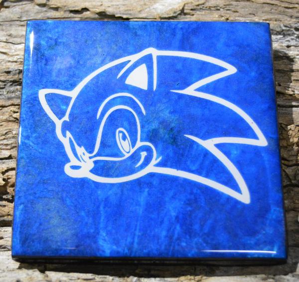 Sonic the Hedgehog Head picture