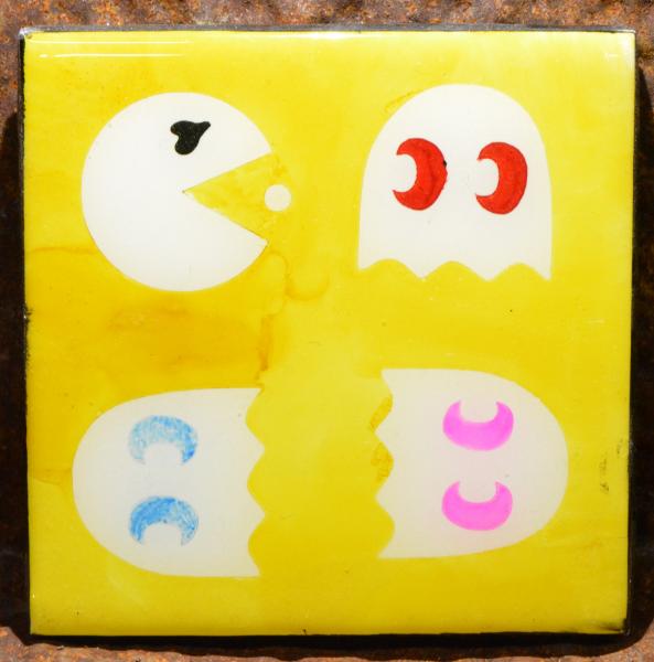 Pac-Man with Ghosts picture
