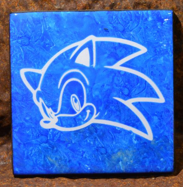 Sonic the Hedgehog Head picture