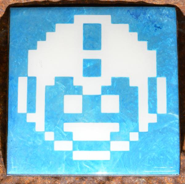 Mega Man Head picture