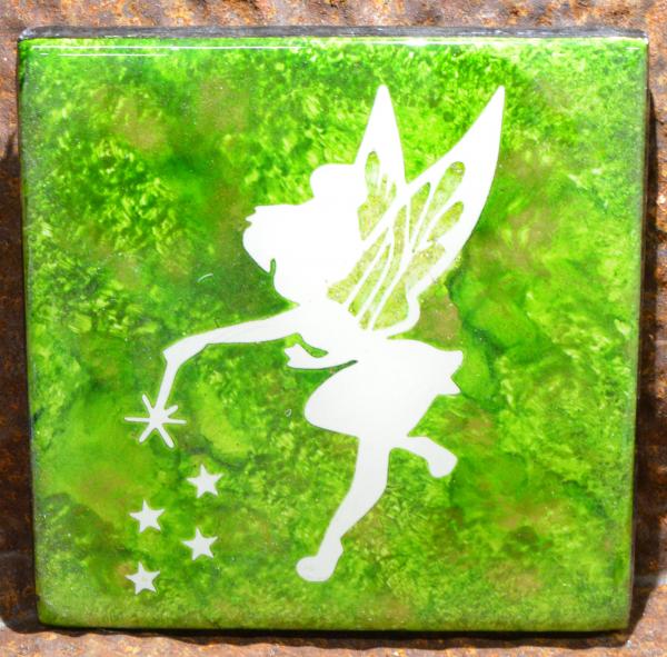 Flying Tinkerbell