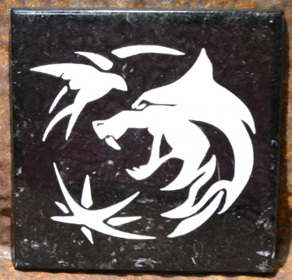 Witcher TV Symbol