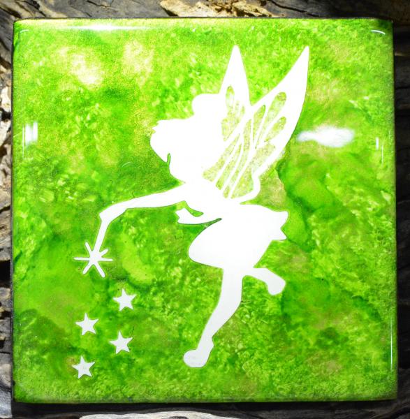 Flying Tinkerbell picture