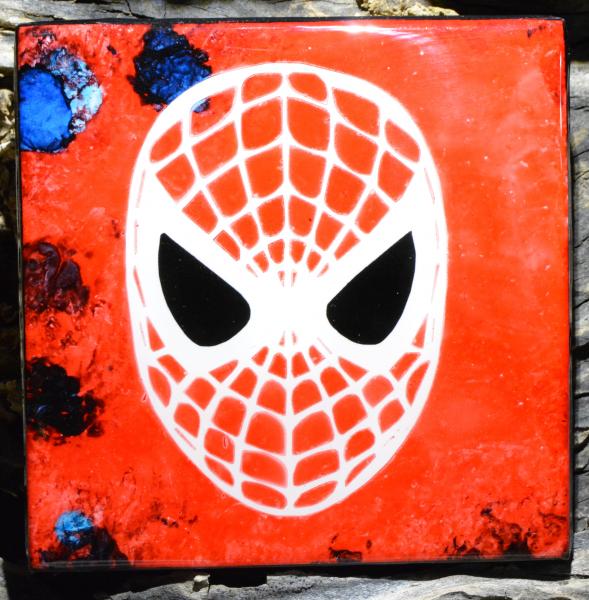 Spider-man Mask picture