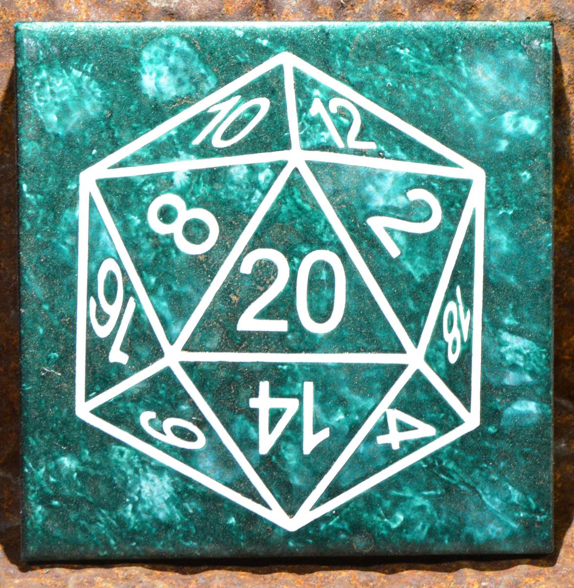 D20 Dice picture