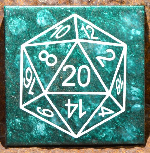 D20 Dice picture