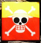 One Piece - Luffy Flag