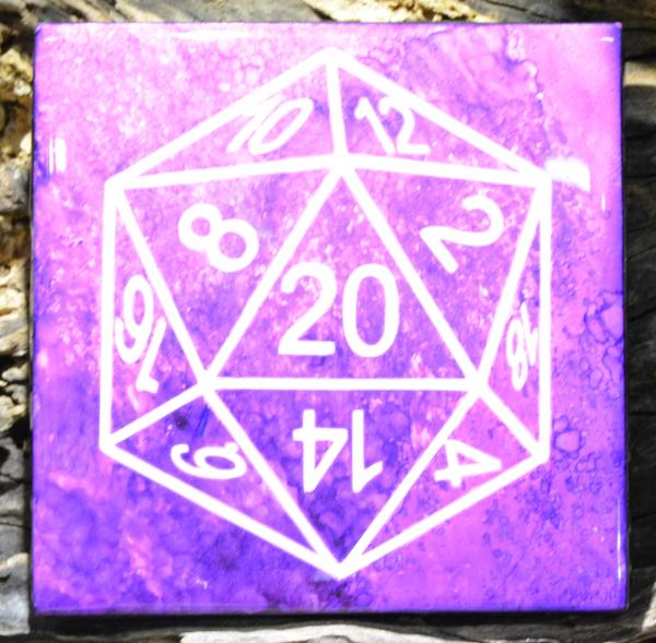 D20 Dice picture