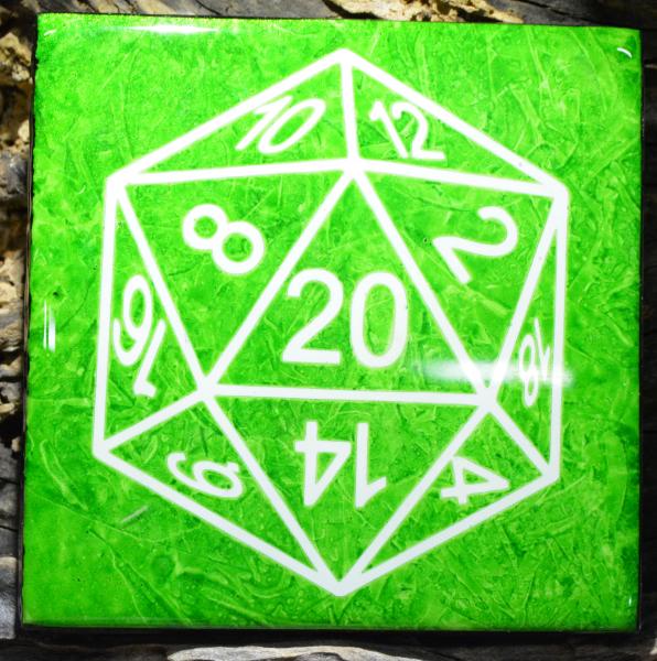 D20 Dice picture