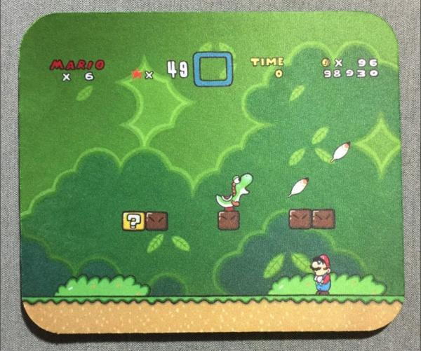 Top Secret Area - Limited Edition Studio Pen Pen Mouse Pad