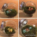 Sleeping Pokemon Living Moss Ecosystem // Charmander// Squirtle // Pikachu// Pokemon