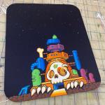 Mega Man 3 Wily's Castle - Limited Edition Studio Pen Pen Mouse Pad