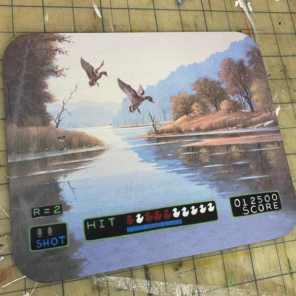 Duck Hunt - Limited Edition Studio Pen Pen Mouse Pad picture