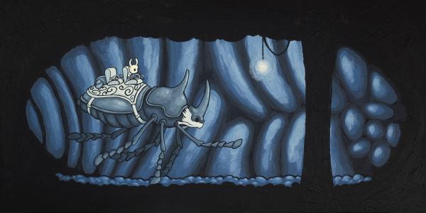 ROYGBV - Hollow Knight Prints picture