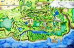 Stardew Valley World Map