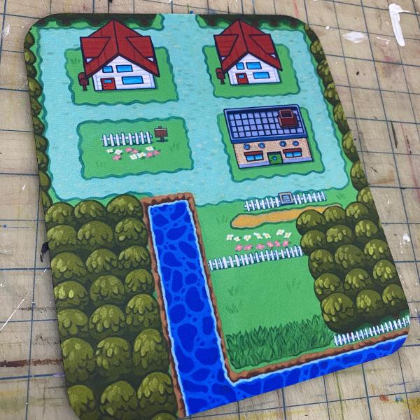 Pallet Town - Limited Edition Studio Pen Pen Mouse Pad