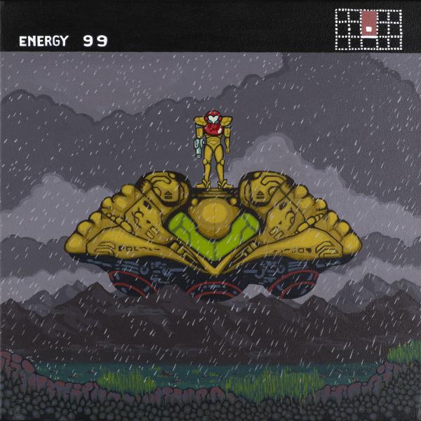 Super Metroid Limited Edition Prints picture