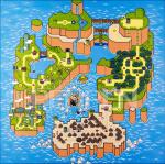 Super Mario World Map