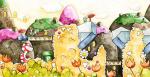 Make Eggs Limited Edition Archival Yoshi Watercolor Print