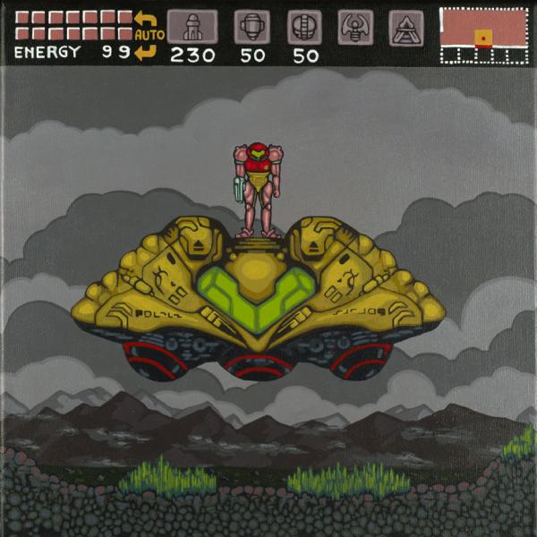 Super Metroid Limited Edition Prints picture