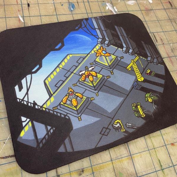 Into the Breach - Limited Edition Studio Pen Pen Mouse Pad picture