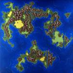 Final Fantasy VI: World of Balance & World of Ruin archival prints