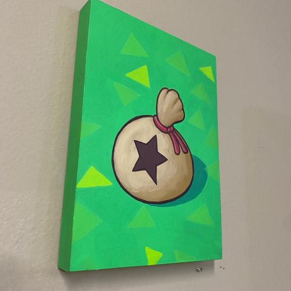 Animal Crossing BellBag - Original Acrylic Painting picture
