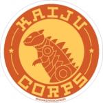 Kaiju Corps Logo/Patch - Vinyl Sticker