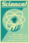 Science! 12x18 POPaganada Poster