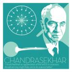 Subrahmanyan Chandrasekhar - Eureka Giclee 6x6 Print