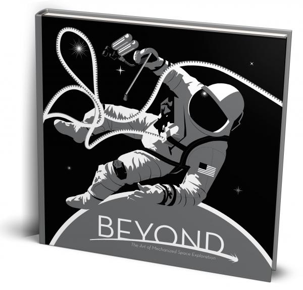 BEYOND: The Art of Space Exploration Artbook picture