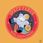 Space Farce 8X8 Art Print