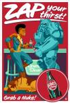 Zap Your Thirst Fallout Limited Edition Giclee