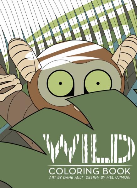 WILD: A Coloring Book of Nature picture