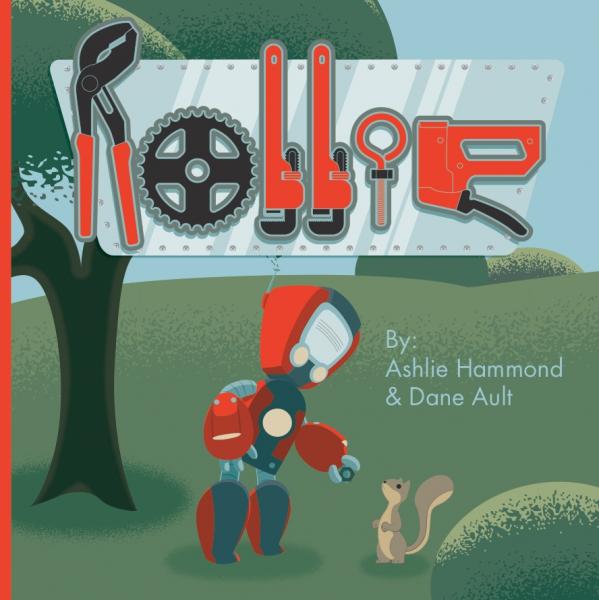 Rollie the Robot All Ages Picture Book