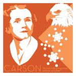 Rachel Carson - Eureka Giclee 6x6 Print