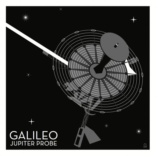 Galileo Jupiter Nasa Probe - 10x10 Giclee Print picture