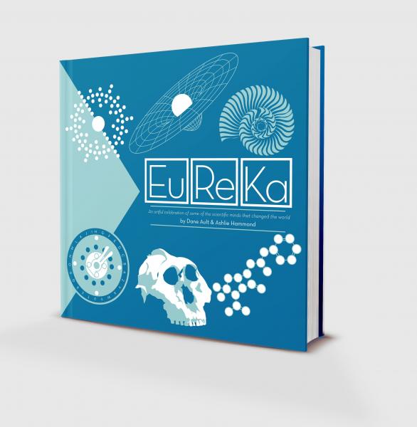 Eureka - The Art of Science Art Book - Hardcover picture