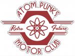 AtomPunks Retro Future Motor Club - Vinyl Sticker