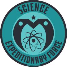 Science Expeditionary Force - Vinyl Sticker picture